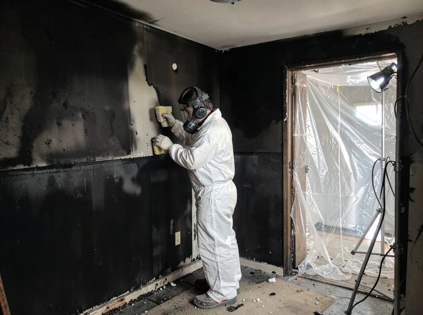 Fire Damage Restoration company in Huttonsville, WV